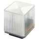 Proxima SQUARE LED-Lampe mit eingebauter 433,92-MHz-Antenne (12–24 V AC/DC oder 230 V AC)