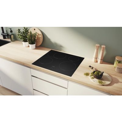 3. BOSCH PIF61ABB5E Induktionskochfeld 60 cm | PowerBoost | Timer | TouchSelect | Mattschwarz