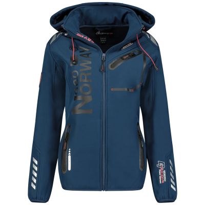 2. Geographical Norway Damen-Softshelljacke REINE ASSORT B EO LADY 007 NAVY / NAVY (WU8088F/GNO-MARINE / MARINE)