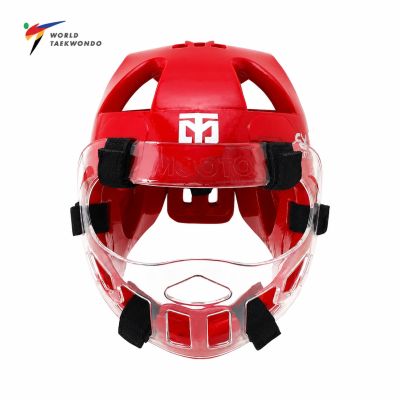Extera 3 Pro World Taekwondo (WT) Helm mit Gesichtsschutz | MOOTO