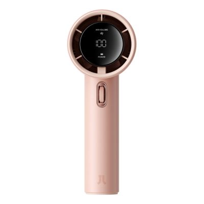 Jisulife Handventilator Pro1 3600 mAh FA53 (ABS) Mini-Gebläse, tragbarer USB-Ventilator – Rosa