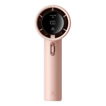 Jisulife Handventilator Pro1 3600 mAh FA53 (ABS) Mini-Gebläse, tragbarer USB-Ventilator – Rosa