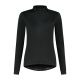 Rogelli CORE Damen Langarmshirt schwarz Größe S