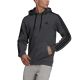 2. adidas Essentials Fleece 3-Streifen Hoodie M GK9082