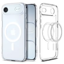 Spigen Ultra Hybrid MagSafe Case für iPhone 17 Air - Klar und Weiß