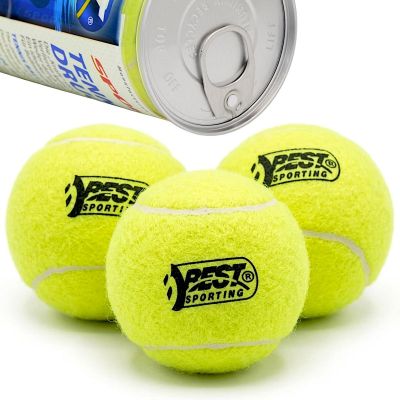Tennisball-Set, 3-teilig, beste Sportqualität