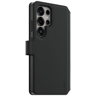 2. CARE by PanzerGlass Feature Tango 2in1 Wallet Case für Samsung Galaxy S25 Ultra - Schwarz