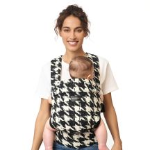 Momcozy BC001 | Baby- und Kleinkindtrage | Kariert