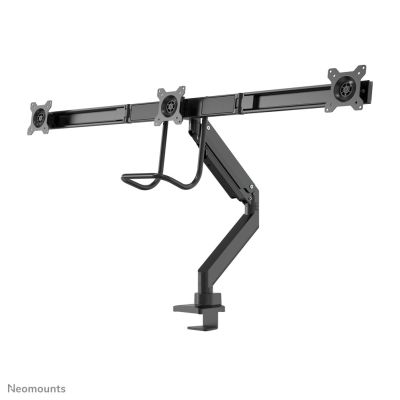 5. Neomounts NM-D775DX3BLACK Monitorhalterung/Ständer 68,6 cm (27") Schreibtisch Schwarz