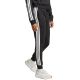 4. adidas Essentials 3-Streifen Fleece Slim W Hose JX2543