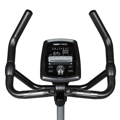 16. Flow Fitness DHT2500i programmiertes Fahrrad