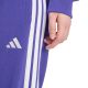 3. adidas Essentials Damenhose mit 3 Streifen, French Terry, Bündchen, Lila KF8340