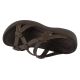 3. Crocs Brooklyn Knot Sky Sandale W 212011-206 Braun 36/37