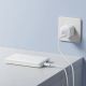 17. Baseus EnerFill FP11 10000mAh 15W Powerbank mit weißem USB-C-Kabel 20V/3A 30cm - Weiß