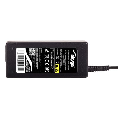 6. Akyga AK-ND-17 Netzteil für Compaq, Fujitsu, HP, Toshiba Notebooks (20V; 3,25A; 65W; 5,5mm x 2,5mm)