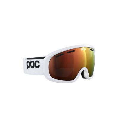5. POC Fovea Mid Skibrille Weiß