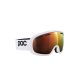 5. POC Fovea Mid Skibrille Weiß