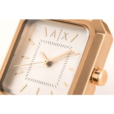 4. Damenuhr + Armband ARMANI EXCHANGE AX7164SET + Box