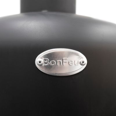 30. Bonfeu Bonselo Gartenkamin schwarz 3901