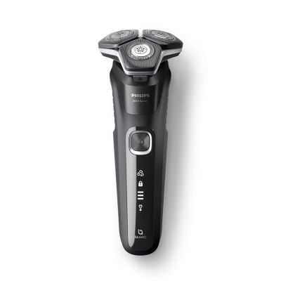 10. Philips Series 5000 S5898/35 Nass- und Trockenrasierer mit 2 Zubehörteilen