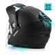 5. Meteor Hekato XL Motorradhelm 61 cm Schwarz