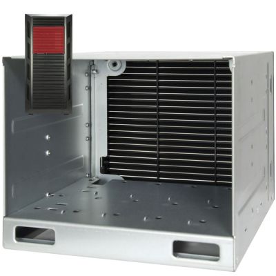 11. Inter-Tech 88887382 Computergehäuse mit Sicherheitsvorrichtungen und Halterungen, Micro-Tower, Schwarz