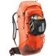 8. Deuter Freescape Lite 26 Papaya/Umbra Skitourenrucksack