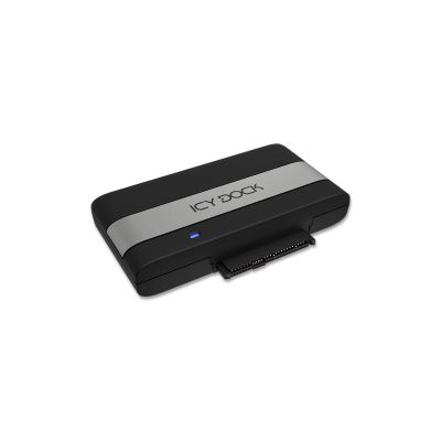 4. IcyDock USB4-zu-15-mm-U.2/U.3-SSD-Adapter