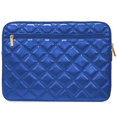 3. Guess 4G Stepptasche für einen 14-Zoll-Laptop – blau