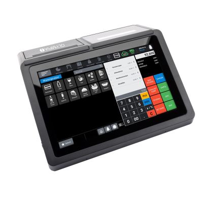 4. Olympia T110 Kasse mit Direktthermoanzeige, 100.000+ LED-Anzeige