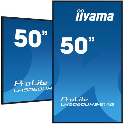 Iiyama 50 LH5060UHS-B1AG HDMI USB-Monitor