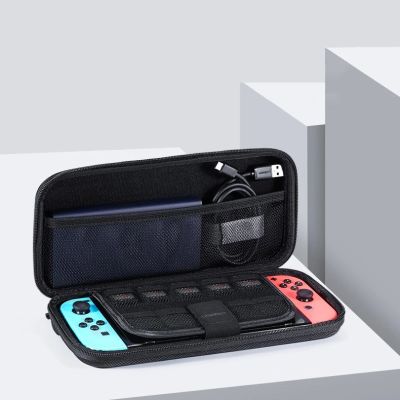 14. Ugreen Case Box für Nintendo Switch und Zubehör S 26,5 x 10 x 13,5 cm schwarz (50275 LP145)
