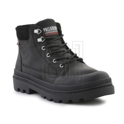 Palladium Pallatroopercuff Wp+ M 04365-008-M Schwarze Schuhe