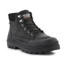 Palladium Pallatroopercuff Wp+ M 04365-008-M Schwarze Schuhe