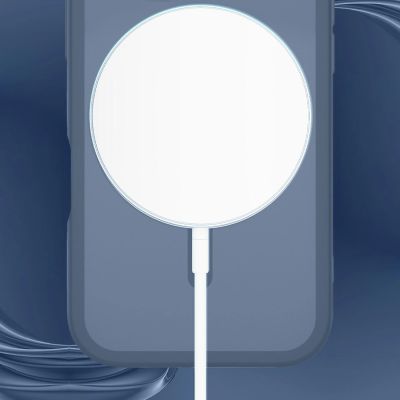 5. 3mk Misty MagCase für iPhone 17 Pro/18 Pro – Blau