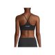 6. CASALL Strappy Sport-BH Schwarz