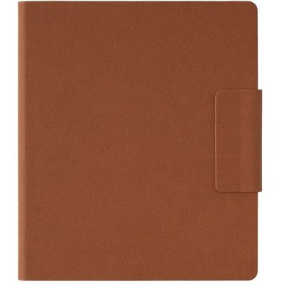 2. Magnetische Hülle für Onyx Boox Note Air 6 C/5 C, braun, mit Tastatur
