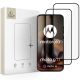 Tech-Protect Glass Fit+ 2er-Pack Schutzglas für Motorola Moto G67 / G77 - Schwarz