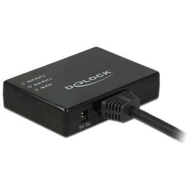 DeLOCK 87700 HDMI TV-Splitter 2x HDMI