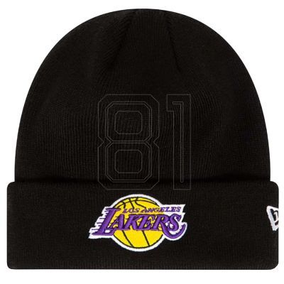New Era Essential Cuff Beanie Los Angeles Lakers Mütze 60348856