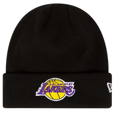 New Era Essential Cuff Beanie Los Angeles Lakers Mütze 60348856
