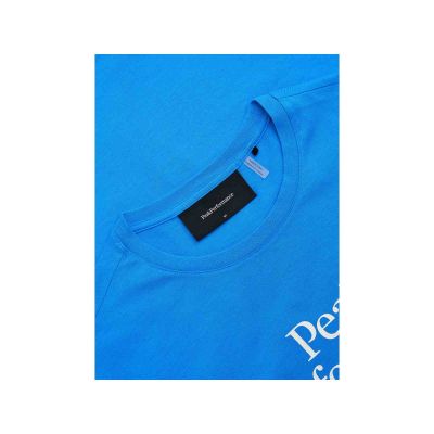 4. PEAK PERFORMANCE M Original T-Shirt, blau
