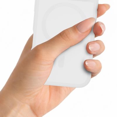 7. 3mk Misty MagCase für Samsung Galaxy S25 Ultra – Weiß