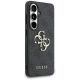 4. Guess 4G Big Metal Logo Hülle für Samsung Galaxy S26 - Schwarz
