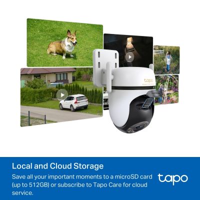 12. TP-LINK Tapo C530WS Kamera