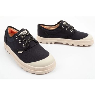 7. Palladium Herren-Sportschuhe Dunelite OX, leichte Sneaker, schwarz