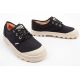7. Palladium Herren-Sportschuhe Dunelite OX, leichte Sneaker, schwarz