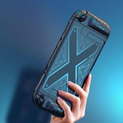 7. Dux Ducis Schutzhülle für Nintendo Switch 2 - schwarz