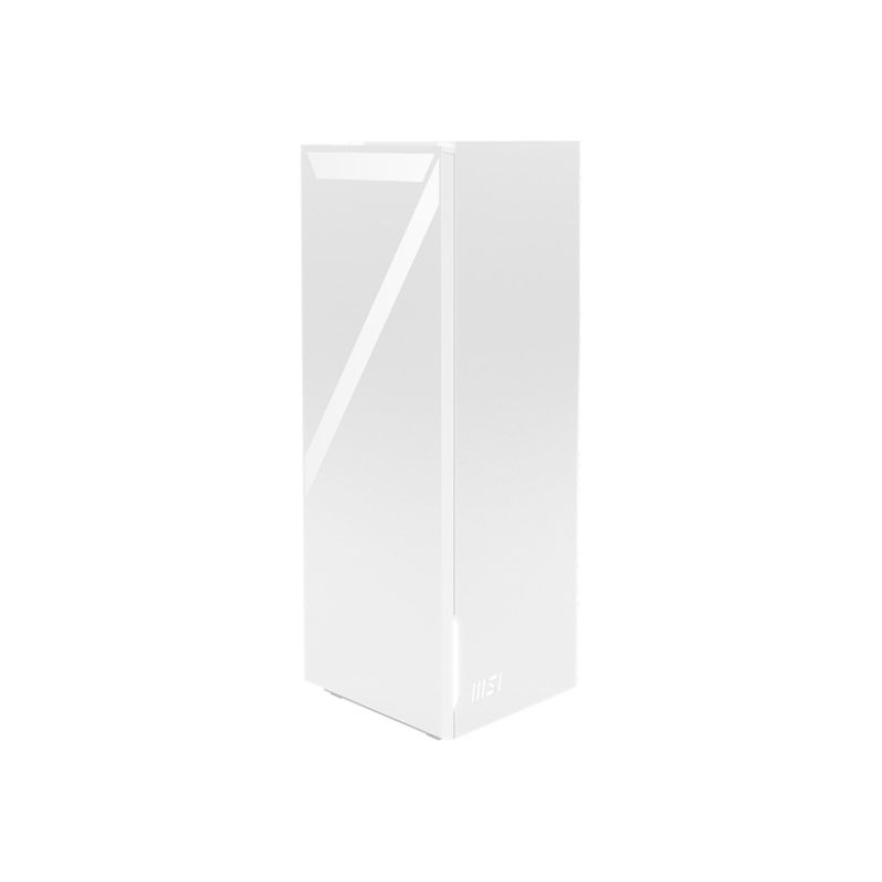 MSI Roamii BE Lite Mesh-System, 1er-Pack, Dualband (2,4 GHz/5 GHz) Wi-Fi 7 (802.11be), Weiß, 3 interne
