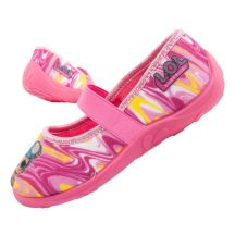 Leomil Kinderschuhe Ballerina Hausschuhe für Mädchen LOL